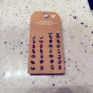 American eagle assorted earrings